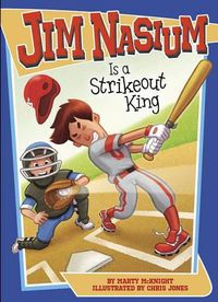 Cover image for Jim Nasium Is a Strikeout King