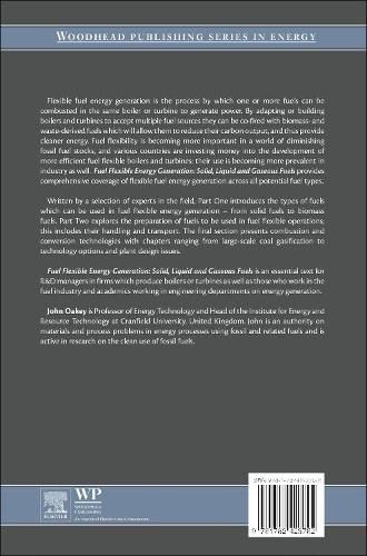 Cover image for Fuel Flexible Energy Generation: Solid, Liquid and Gaseous Fuels