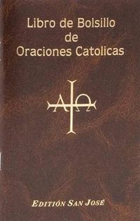Cover image for Libro de Bolsillo de Oraciones Catolicas