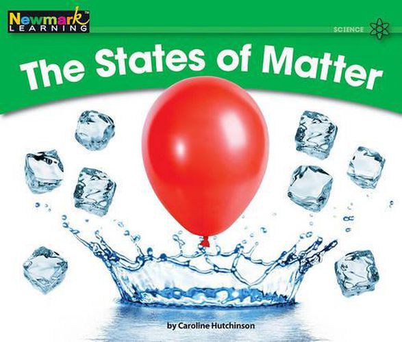 Cover image for The States of Matter Leveled Text