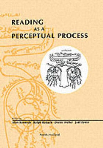 Cover image for Reading as a Perceptual Process