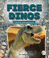 Cover image for Fierce Dinos