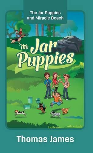 Cover image for The Jar Puppies: The Jar Puppies and Miracle Beach