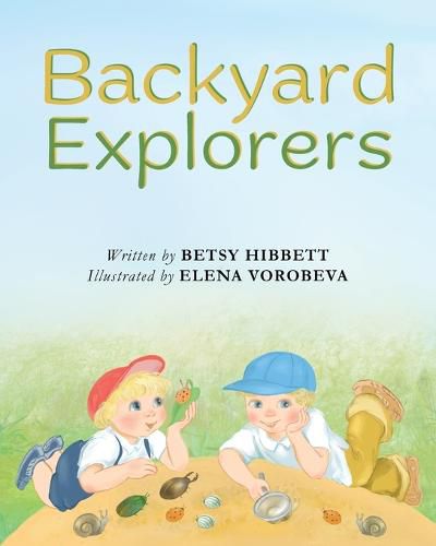 Cover image for Backyard Explorers