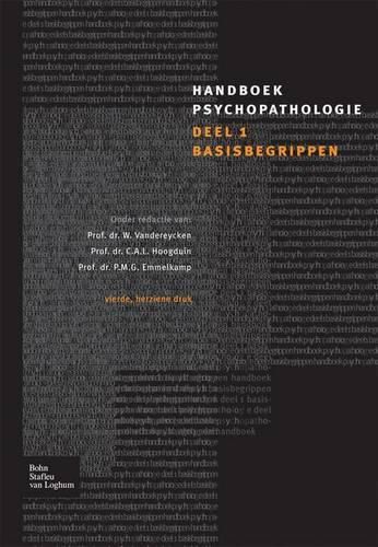 Cover image for Handboek Psychopathologie