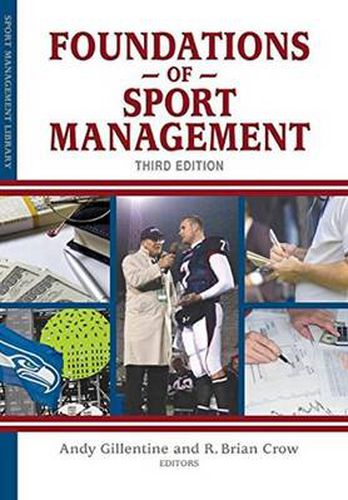 Cover image for Foundations of Sport Management