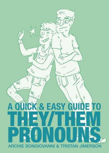 A Quick & Easy Guide to They/Them Pronouns: Friends & Family Bundle