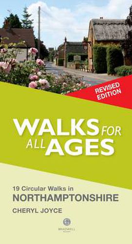 Cover image for Walks for All Ages Northamptonshire: 19 Circular Walks