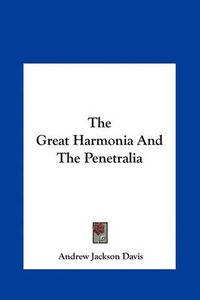 Cover image for The Great Harmonia and the Penetralia