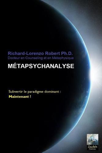 Cover image for Metapsychanalyse