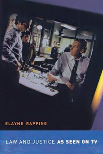 Cover image for Law and Justice as Seen on TV