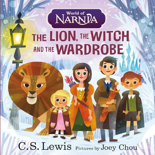 Cover image for The Lion, the Witch and the Wardrobe Board Book