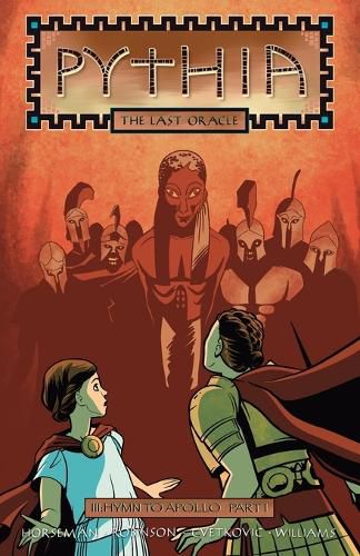 Cover image for Pythia The Last Oracle Issue #3