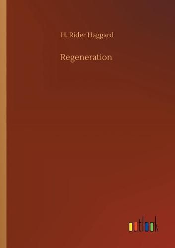 Cover image for Regeneration