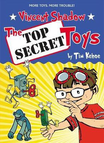 Cover image for Vincent Shadow: The Top Secret Toys