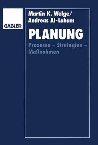 Cover image for Planung
