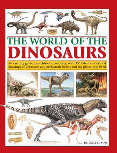 Cover image for World of the Dinosaurs