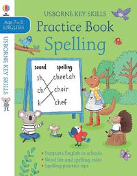 Cover image for Spelling Practice Book 7-8