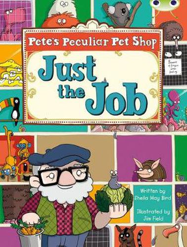 Bug Club Turquoise B/1A Pete's Peculiar Pet Shop: Just the Job 6-pack