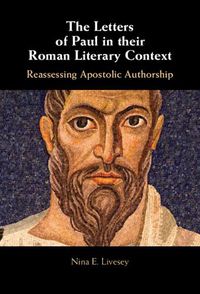 Cover image for The Letters of Paul in their Roman Literary Context