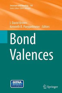 Cover image for Bond Valences