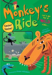 Cover image for Sailing Solo Blue: Monkey's Ride