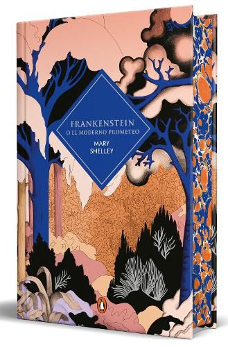 Cover image for Frankenstein o el moderno Prometeo (edicion cantos pintados) / Frankenstein or the Modern Prometheus (Sprayed Edges Edition)