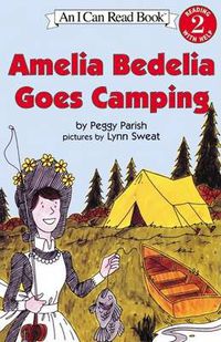 Cover image for Amelia Bedelia Goes Camping