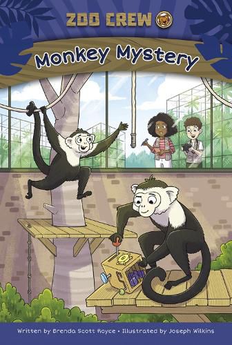 Cover image for Zoo Crew: Monkey Mystery