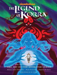 Cover image for Legend Of Korra, The: The Art Of The Animated Series Book Two: Spirits (second Edition)