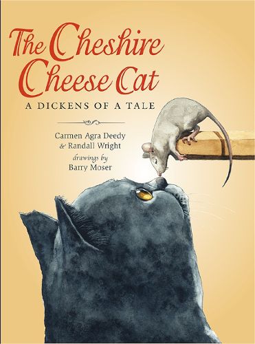 Cover image for The Cheshire Cheese Cat: A Dickens of a Tale