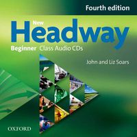 Cover image for New Headway: Beginner A1: Class Audio CDs: The world's most trusted English course