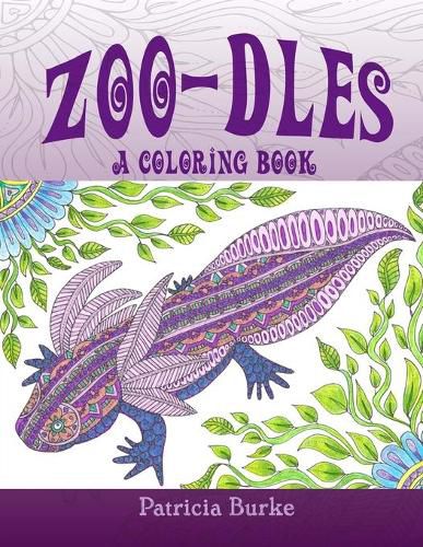 Cover image for Zoo-dles: a coloring book for all ages