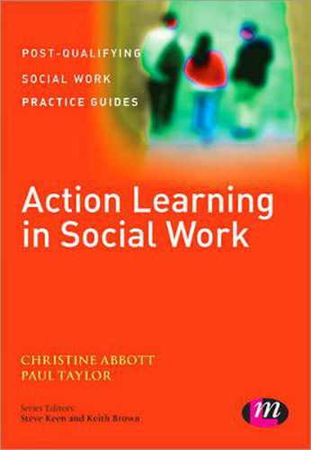 Cover image for Action Learning in Social Work