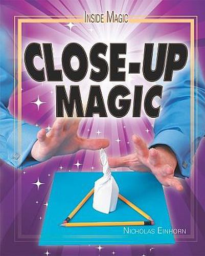 Cover image for Close-Up Magic