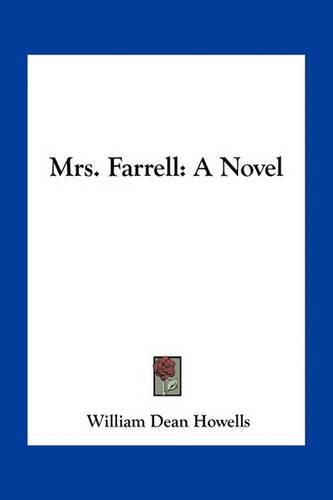 Cover image for Mrs. Farrell