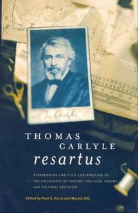 Cover image for Thomas Carlyle Resartus