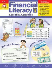 Cover image for Financial Literacy Lessons and Activities, Grade 3 Teacher Resource