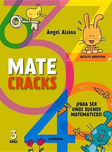 Cover image for Matecracks 3 Anos: Para Ser Un Buen Matematico