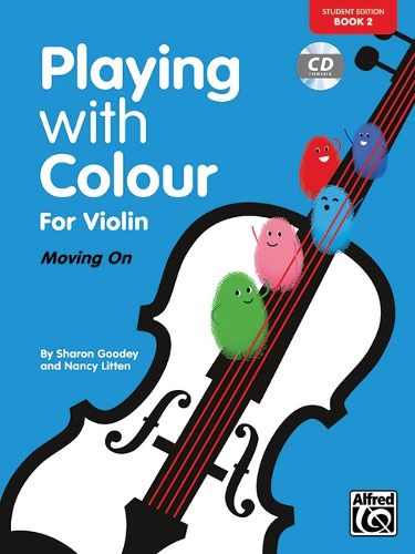 Cover image for Playing with Colour Violin 2 Student