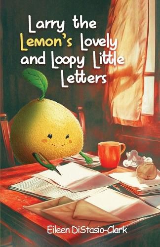 Cover image for Larry The Lemon's Lovey And Lowly Little Letters