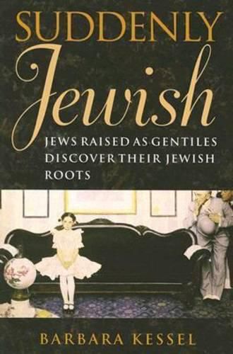 Cover image for Suddenly Jewish