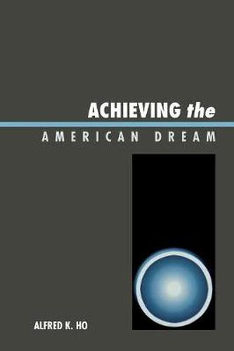 Cover image for Achieving the American Dream