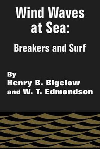 Cover image for Wind Waves at Sea: Breakers and Surf