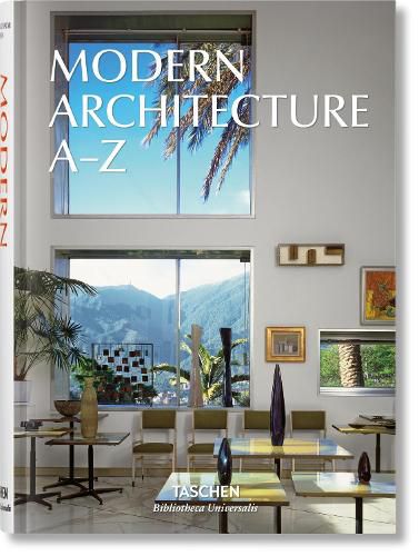 Cover image for Modern Architecture A-Z