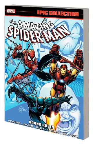 Cover image for Amazing Spider-Man Epic Collection: Round Robin