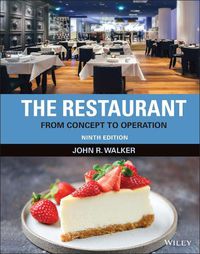 Cover image for The Restaurant - From Concept to Operation, Ninth  Edition