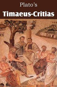 Cover image for Timaeus-Critias