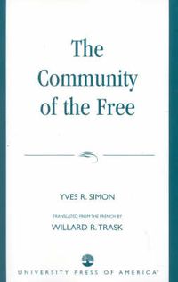 Cover image for Community of the Free