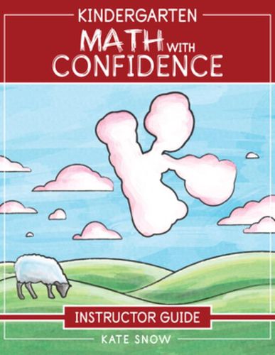 Cover image for Kindergarten Math With Confidence Instructor Guide